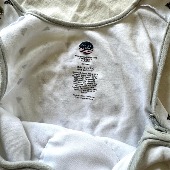 Nested Bean sleep sack - Picture 4 of 4